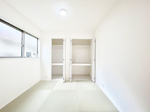 毎日の暮らしに癒しと安らぎをもたらしてくれる和室