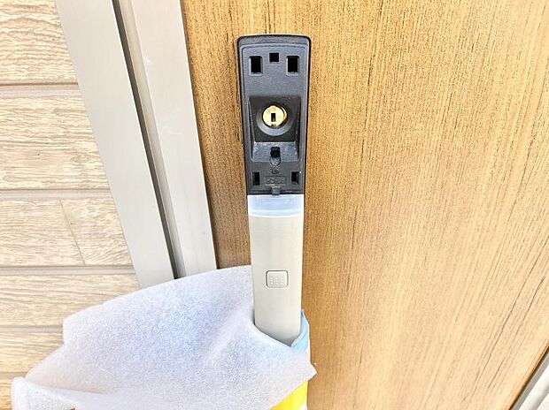 ラクラク開錠！スマートコントロールキー。