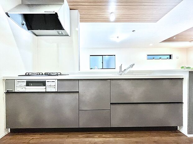 お料理を効率的に、楽しく！システムキッチン  