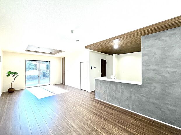 家族が自然と集まる憩いのスペースになりそう