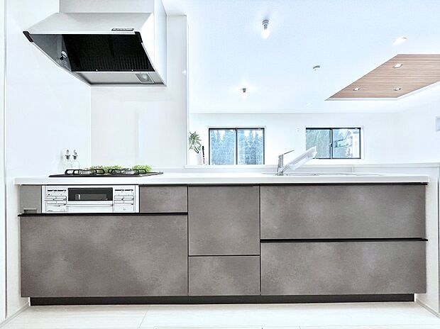 お料理を効率的に、楽しく！システムキッチン  