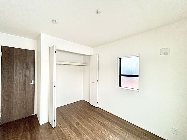 収納が充実しているので居住スペースを広々使えます  