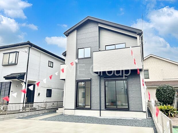 上質感あふれる外観デザイン。魅力の住まいを実現。