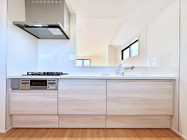 お料理を効率的に、楽しく!システムキッチン