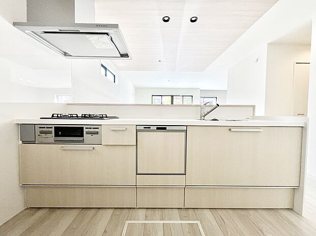 お料理を効率的に、楽しく!システムキッチン