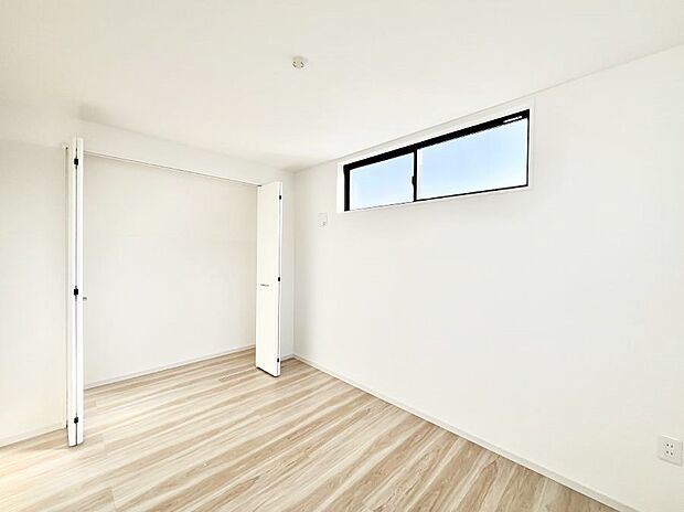 子供部屋にもおすすめな収納スペースたっぷりの居室