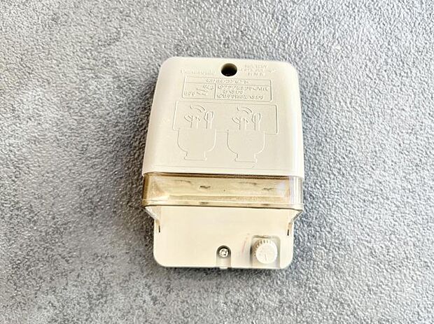 便利な外コンセント。