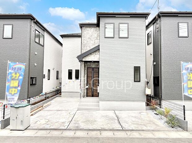 洗練された外観、上質な住空間が広がる室内は永く安心して過ごせる住居です。