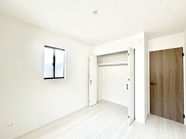 収納が充実しているので居住スペースを広々使えます  