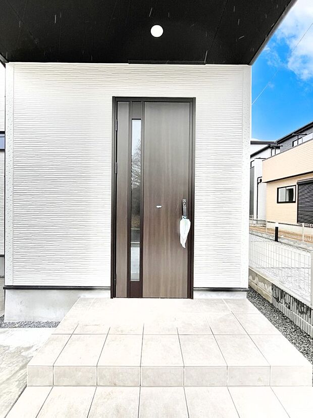 いつも気持ち良く家族やお客様をお出迎えしてくれる玄関