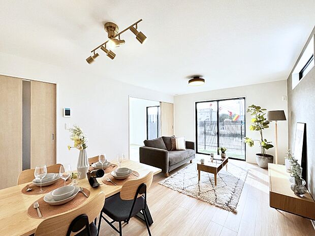 家族が自然と集まる憩いのスペースになりそう