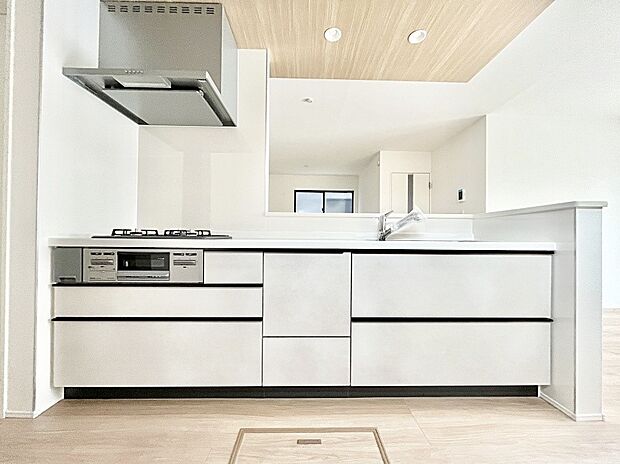 お料理を効率的に、楽しく！システムキッチン