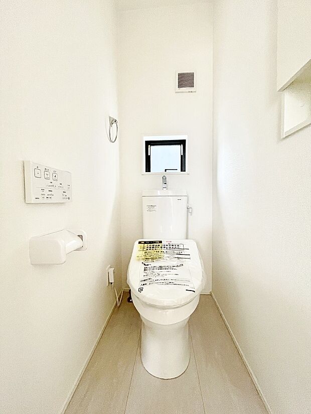 トイレは安心の2箇所！朝のバタバタも一安心です。