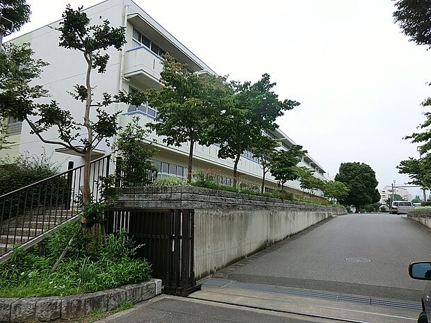中学校 1200m 印西市立西の原中学校