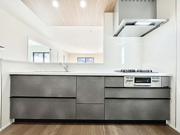 お料理を効率的に、楽しく！システムキッチン　  