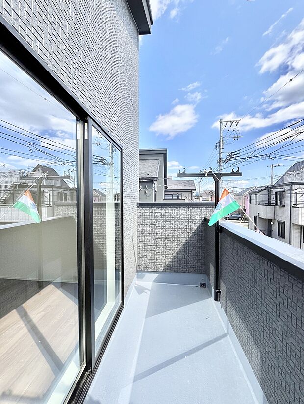 気持ちよい陽光と風を感じられます  　