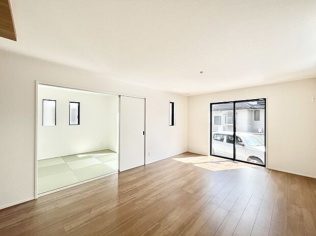 家族が自然と集まる憩いのスペースになりそう  　