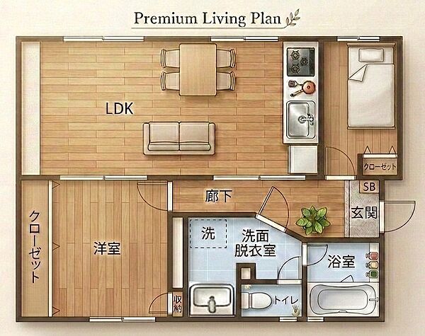 間取り：312001215437