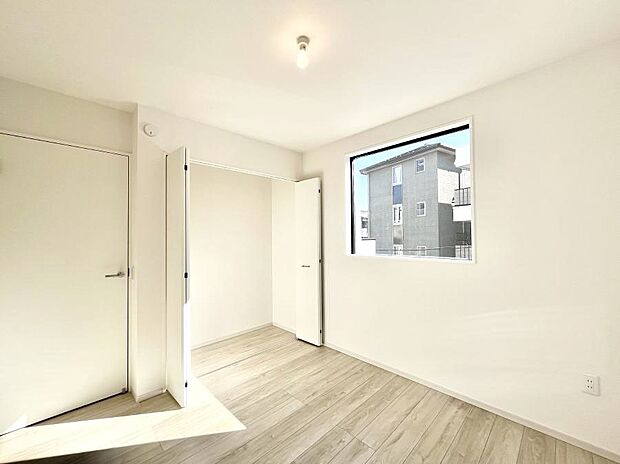 収納が充実しているので居住スペースを広々使えます