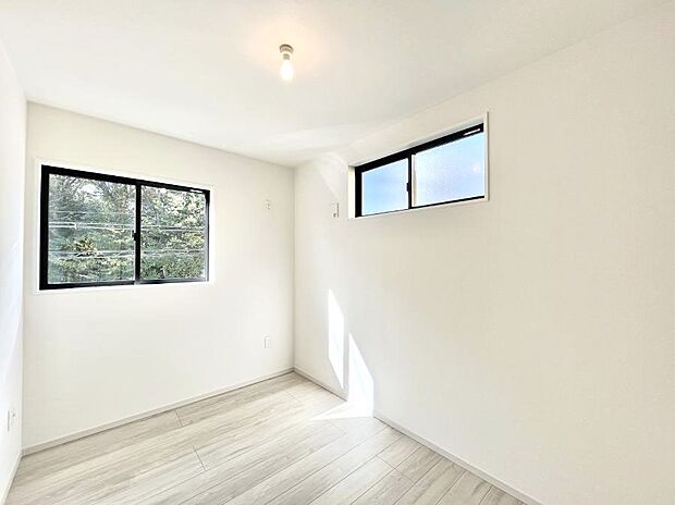 2面採光で明るさ&風通し良好!