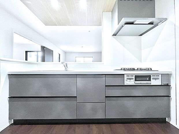 お料理を効率的に、楽しく！システムキッチン  