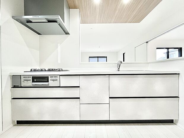 お料理を効率的に、楽しく!システムキッチン