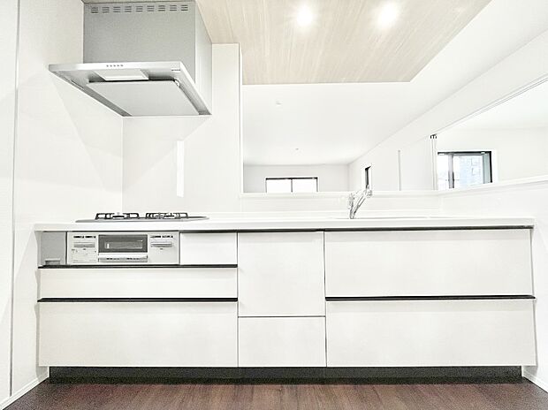 お料理を効率的に、楽しく！システムキッチン  