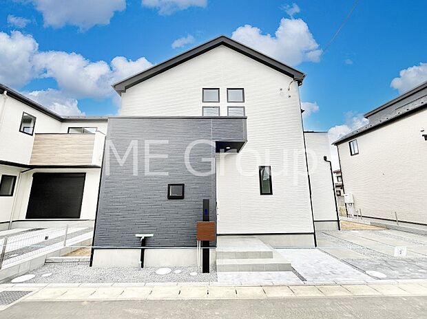 洗練された外観、上質な住空間が広がる室内は永く安心して過ごせる住居です。 