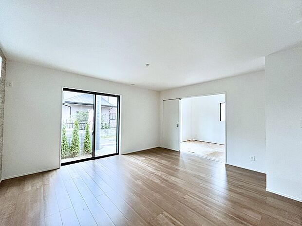 家族が自然と集まる憩いのスペースになりそう