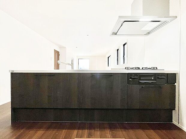 お料理を効率的に、楽しく！システムキッチン