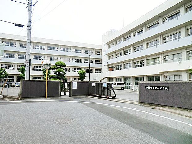 中学校 1500m 船橋市立七林中学校