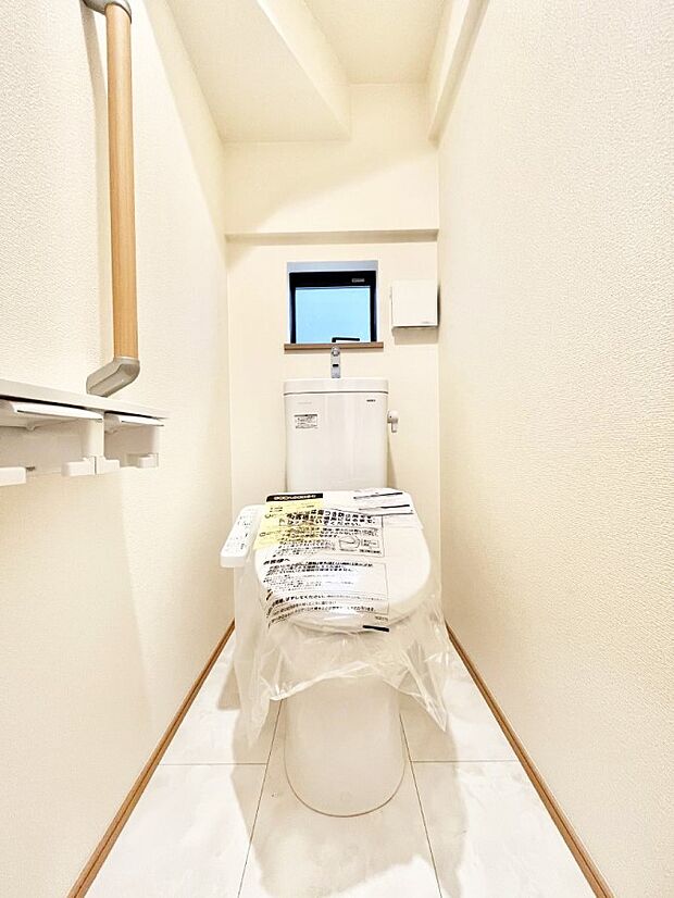 トイレは1階と2階それぞれに配置されていてとても便利です。 