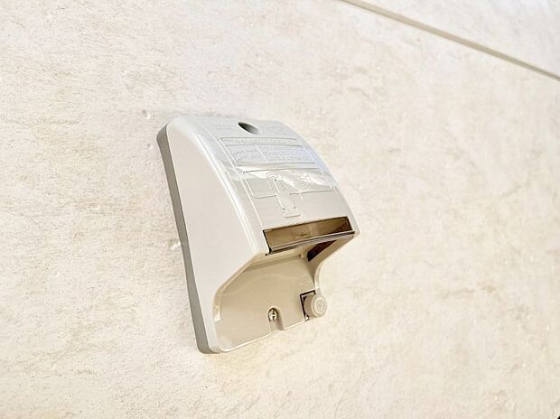 便利な外コンセント。