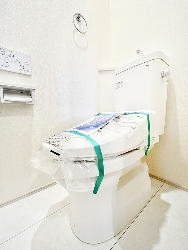 トイレは安心の2箇所!朝のバタバタも一安心です。