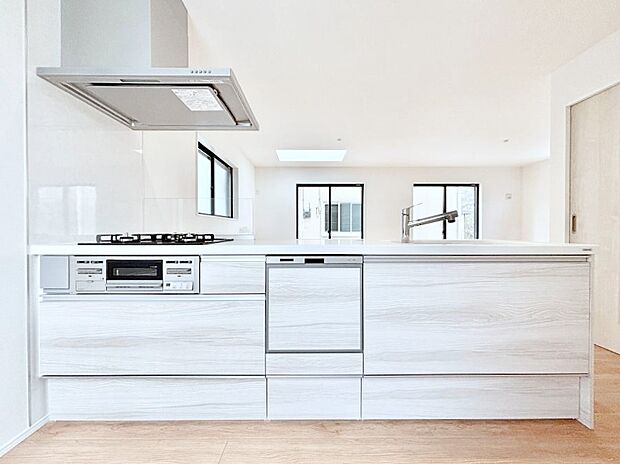 お料理を効率的に、楽しく!システムキッチン