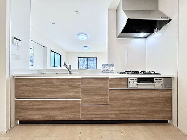 お料理を効率的に、楽しく！システムキッチン  