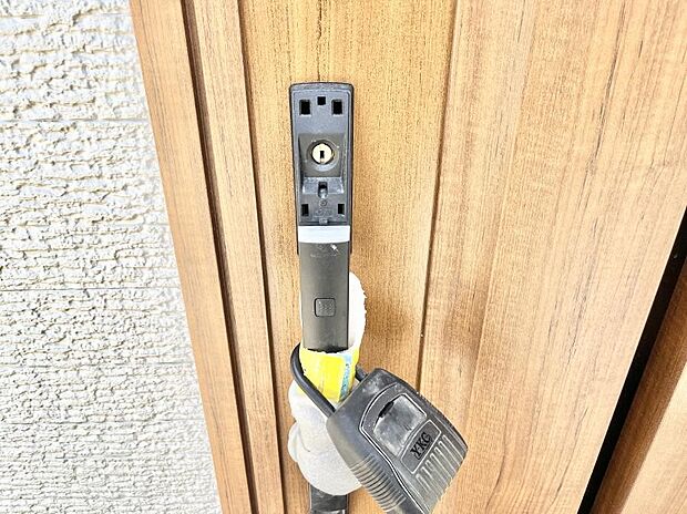 ラクラク開錠！スマートコントロールキー。