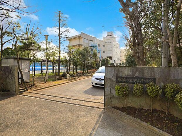 中学校 800m 船橋市立芝山中学校