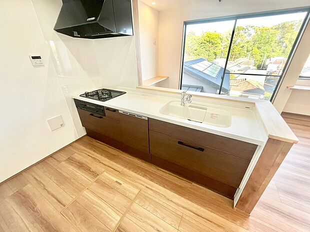 毎日使うキッチンだから、使いやすさ＆お手入れのしやすさにこだわりました。