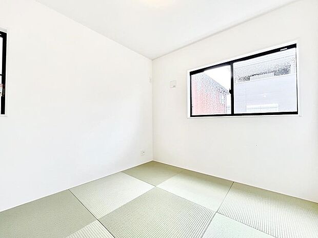 ほっとする寛ぎの和室。キッズスペースや来客時に活用できます。