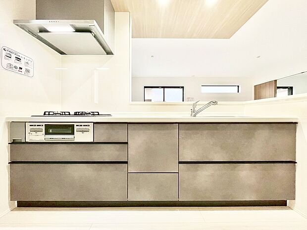 お料理を効率的に、楽しく!システムキッチン