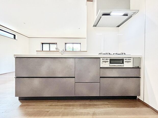 お料理を効率的に、楽しく!システムキッチン