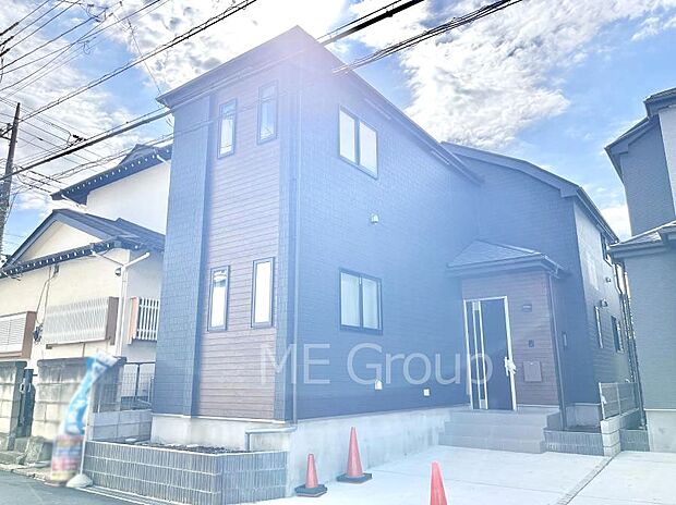 溢れる陽光でご家族の笑顔も輝く  