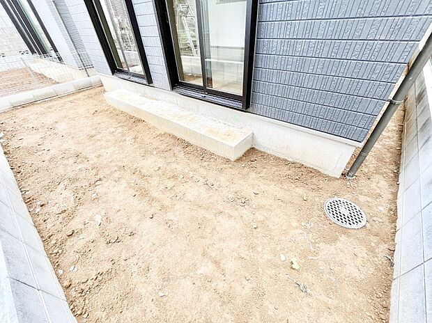 明るさたっぷりのお庭