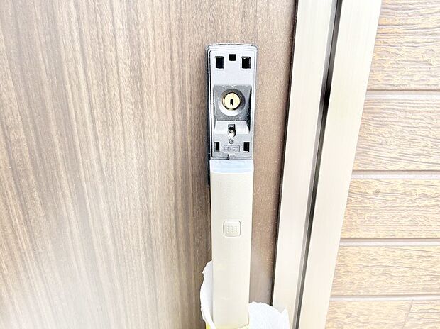 スマートに開錠できる電子キー