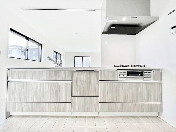 毎日使うキッチンだから、使いやすさ&お手入れのしやすさにこだわりました。