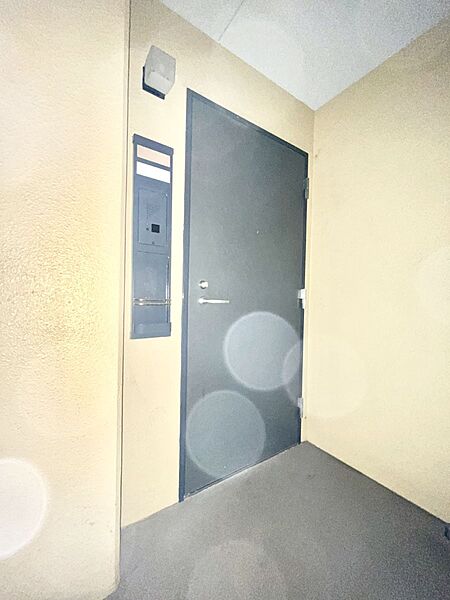 シンプルで落ち着いた雰囲気の玄関周り