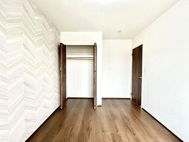 収納も充実しています!どんなお部屋にするか考えるのが楽しみですね。