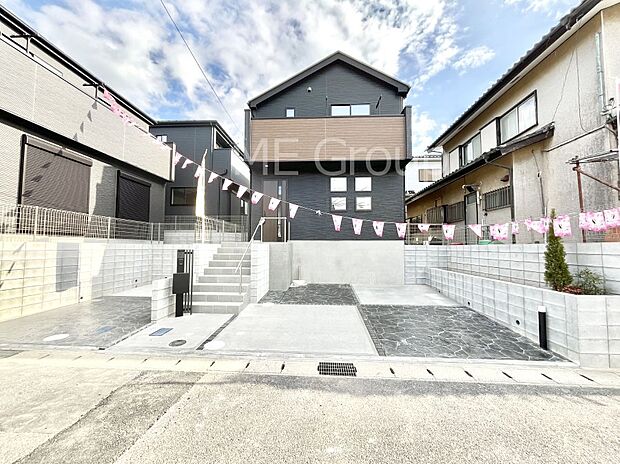 たっぷりの陽光と心地よい風が舞い込む住まい 