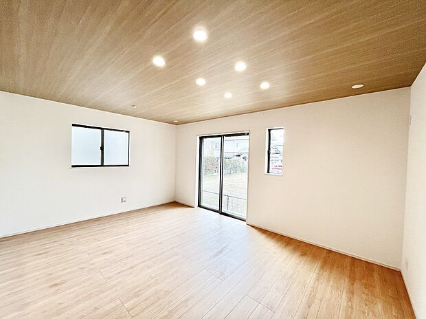 家族が自然と集まる憩いのスペースになりそう